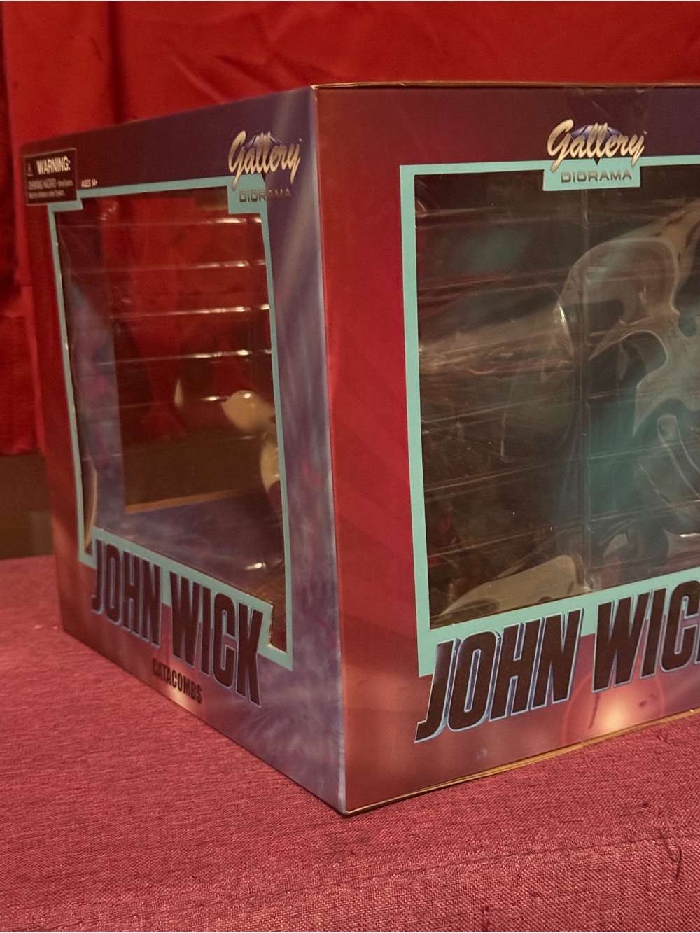 Gallery John Wick Catacombs Collectible Figure in Box NIB - Picture 10 of 12